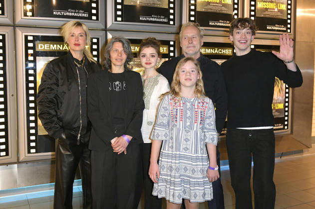 Susanne Wolff, Margarita Breitkreiz, Luca Brüggemann, Merle Staacken, Wolfram Koch and Lennox Halm at the premiere of the film MissingLink as part of the radioeins series Der schöne Mittwoch at the cinema in the KulturBrauerei Berlin, 08 04 2026 Foto:xM.xBehrensx xFuturexImagex link_6428