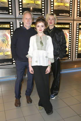 Wolfram Koch, Luca Brüggemann and Susanne Wolff at the premiere of the feature film MissingLink as part of the radioeins series Der schöne Mittwoch im Kino at the KulturBrauerei Berlin, 08 04 2026 Foto:xM.xBehrensx xFuturexImagex link_6430