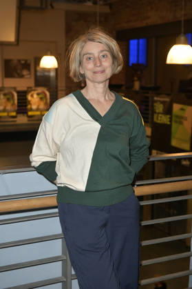Sabine Westermaier at the premiere of the movie MissingLink as part of the radioeins series Der schöne Mittwoch im Kino at the KulturBrauerei Berlin, 08 04 2026 Foto:xM.xBehrensx xFuturexImagex link_6438