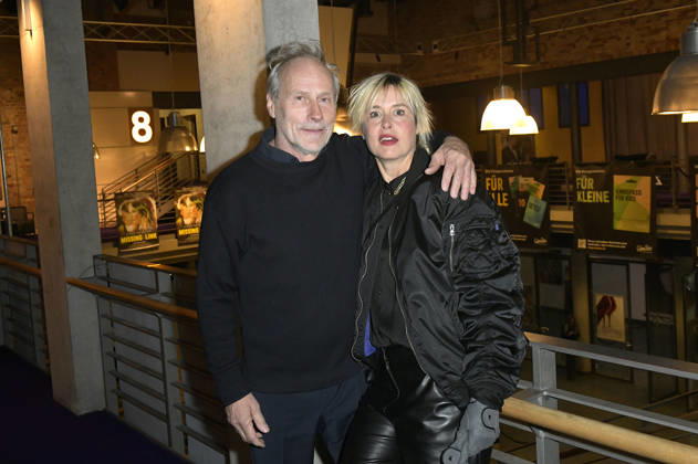 Wolfram Koch and Susanne Wolff at the premiere of the movie MissingLink as part of the radioeins series Der schöne Mittwoch im Kino at the KulturBrauerei Berlin, 08 04 2026 Foto:xM.xBehrensx xFuturexImagex link_6449