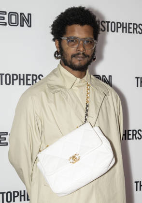 April 8, 2026, New York, New York, USA: CHESTER ALGERNAL attends The Christophers premiere at Metrograph in New York. 8 April 2026 New York USA  - ZUMAa265 20260408_zep_a265_013 Copyright: xEricxAcquayex