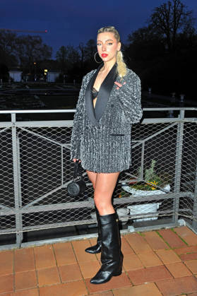 Fight of the RealityAllstars Walentina Doronina on the occasion of the cinema preview Fight of the RealityAllstars on 08 04 2026 in Cologne 20260408MWI111482