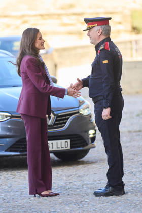 Queen Letizia attends the 16th Ap!Lleida Awards ceremony Queen Letizia of Spain attends the 16th Ap!Lleida Awards ceremony at Catedral de la Seu Vella on April 9, 2026 in Lleida, Spain Photo by IMAGO MPG Lleida Catedral de la Seu Vella Cataluna Spain Copyright: xMPGx