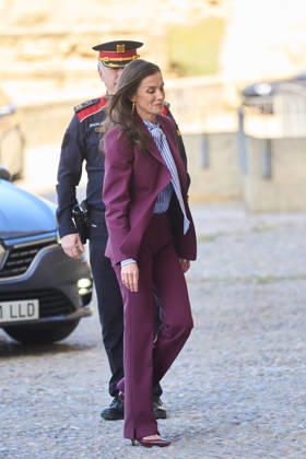 Queen Letizia attends the 16th Ap!Lleida Awards ceremony Queen Letizia of Spain attends the 16th Ap!Lleida Awards ceremony at Catedral de la Seu Vella on April 9, 2026 in Lleida, Spain Photo by IMAGO MPG Lleida Catedral de la Seu Vella Cataluna Spain Copyright: xMPGx