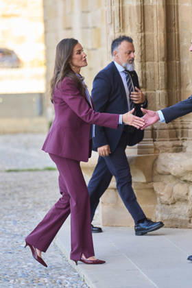 Queen Letizia attends the 16th Ap!Lleida Awards ceremony Queen Letizia of Spain attends the 16th Ap!Lleida Awards ceremony at Catedral de la Seu Vella on April 9, 2026 in Lleida, Spain Photo by IMAGO MPG Lleida Catedral de la Seu Vella Cataluna Spain Copyright: xMPGx