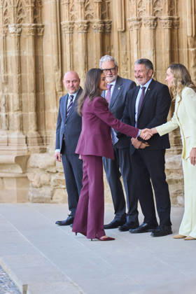 Queen Letizia attends the 16th Ap!Lleida Awards ceremony Queen Letizia of Spain attends the 16th Ap!Lleida Awards ceremony at Catedral de la Seu Vella on April 9, 2026 in Lleida, Spain Photo by IMAGO MPG Lleida Catedral de la Seu Vella Cataluna Spain Copyright: xMPGx