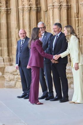Queen Letizia attends the 16th Ap!Lleida Awards ceremony Queen Letizia of Spain attends the 16th Ap!Lleida Awards ceremony at Catedral de la Seu Vella on April 9, 2026 in Lleida, Spain Photo by IMAGO MPG Lleida Catedral de la Seu Vella Cataluna Spain Copyright: xMPGx