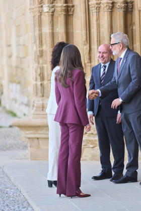 Queen Letizia attends the 16th Ap!Lleida Awards ceremony Queen Letizia of Spain attends the 16th Ap!Lleida Awards ceremony at Catedral de la Seu Vella on April 9, 2026 in Lleida, Spain Photo by IMAGO MPG Lleida Catedral de la Seu Vella Cataluna Spain Copyright: xMPGx