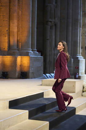 April 9, 2026, Lleida, Cataluna, Spain: Queen Letizia of Spain attends the 16th Ap!Lleida Awards ceremony at Catedral de la Seu Vella on April 9, 2026 in Lleida, Spain Lleida Spain - ZUMAg15_ 20260409_zaf_g15_048 Copyright: xJackxAbuinx