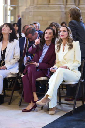 April 9, 2026, Lleida, Cataluna, Spain: Queen Letizia of Spain attends the 16th Ap!Lleida Awards ceremony at Catedral de la Seu Vella on April 9, 2026 in Lleida, Spain Lleida Spain - ZUMAg15_ 20260409_zaf_g15_045 Copyright: xJackxAbuinx