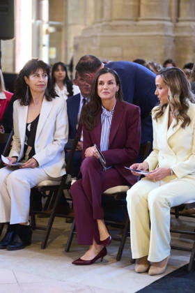 April 9, 2026, Lleida, Cataluna, Spain: Queen Letizia of Spain attends the 16th Ap!Lleida Awards ceremony at Catedral de la Seu Vella on April 9, 2026 in Lleida, Spain Lleida Spain - ZUMAg15_ 20260409_zaf_g15_044 Copyright: xJackxAbuinx