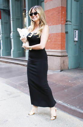 New York April 09, 2026 Heidi Klum out and about for new season of Project Runway 21 in New York. April 00, 2026. Copyright: xRW xMediapunchx