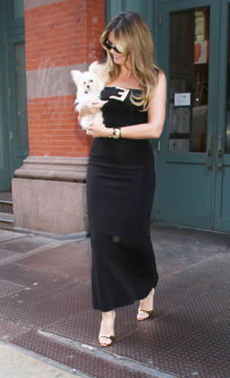 New York April 09, 2026 Heidi Klum out and about for new season of Project Runway 21 in New York. April 00, 2026. Copyright: xRW xMediapunchx