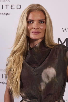 April 9, 2026, Madrid, Madrid, Spain: Model ESTHER CANADAS poses at the photocall during the presentation of the new Woman Limited El Corte Ingles campaign Madrid Spain - ZUMAc260 20260409_zep_c260_021 Copyright: xMikexChicorrox