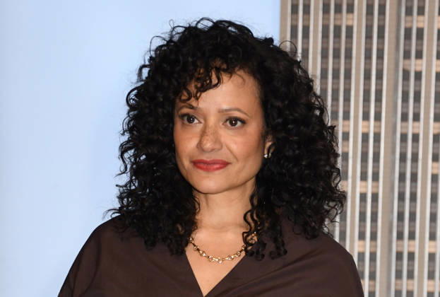 NEW YORK, NY- APRIL 9: Judy Reyes visits the Empire State Building ahead of the Season Finale of Scrubs revival on ABC on April 9, 2026 in New York City. New York City USA - ZUMAa123 20260409_zaa_a123_016 Copyright: xJohnxFyckex