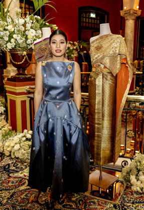 09-04-2026 Thailand Princess Sirivannavari Nariratana Rajakanya of Thailand during the presentation of a historic showcase, entitled CHUD THAI: Knowledge, Craftsmanship and Practices of the Thai National Costume, at Hotel Des Indes, the Hague. Â Copyright: xPPEx
