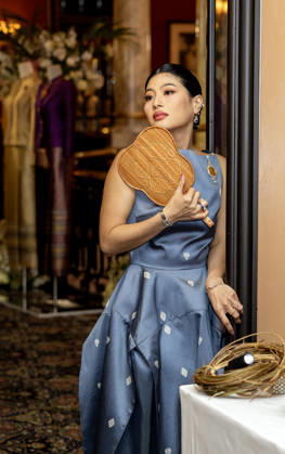 09-04-2026 Thailand Princess Sirivannavari Nariratana Rajakanya of Thailand during the presentation of a historic showcase, entitled CHUD THAI: Knowledge, Craftsmanship and Practices of the Thai National Costume, at Hotel Des Indes, the Hague. Â  Copyright: xPPEx