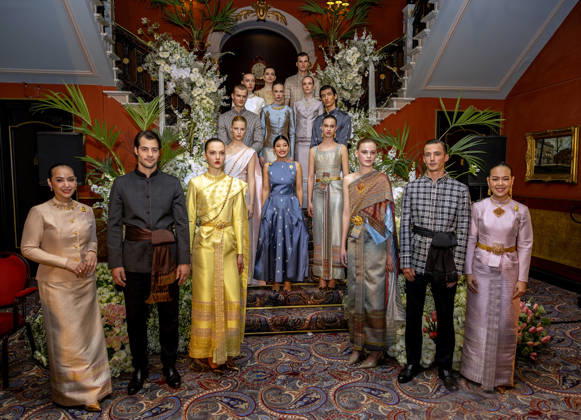 09-04-2026 Thailand Princess Sirivannavari Nariratana Rajakanya of Thailand during the presentation of a historic showcase, entitled CHUD THAI: Knowledge, Craftsmanship and Practices of the Thai National Costume, at Hotel Des Indes, the Hague. Â  Copyright: xPPEx