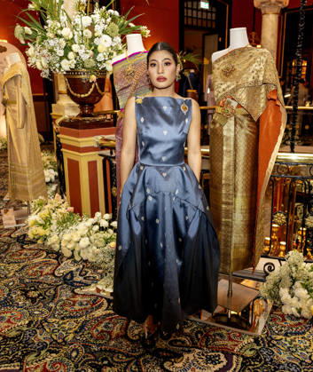 09-04-2026 Thailand Princess Sirivannavari Nariratana Rajakanya of Thailand during the presentation of a historic showcase, entitled CHUD THAI: Knowledge, Craftsmanship and Practices of the Thai National Costume, at Hotel Des Indes, the Hague. Â  Copyright: xPPEx