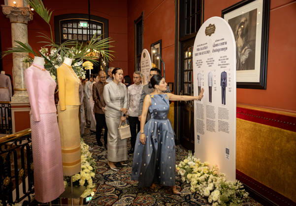 09-04-2026 Thailand Princess Sirivannavari Nariratana Rajakanya of Thailand during the presentation of a historic showcase, entitled CHUD THAI: Knowledge, Craftsmanship and Practices of the Thai National Costume, at Hotel Des Indes, the Hague. Â  Copyright: xPPEx