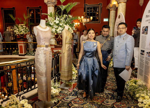 09-04-2026 Thailand Princess Sirivannavari Nariratana Rajakanya of Thailand during the presentation of a historic showcase, entitled CHUD THAI: Knowledge, Craftsmanship and Practices of the Thai National Costume, at Hotel Des Indes, the Hague. Â  Copyright: xPPEx