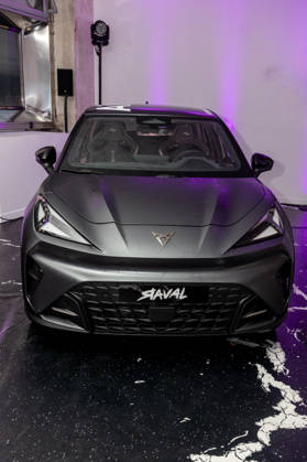 Cupra Raval x Avnier Launch Event Cupra Raval x Avnier Launch Event on April 09, 2026 in Paris, France. Photo by Nasser Berzane ABACAPRESS.COM Paris France  Copyright: xBerzanexNasser ABACAx