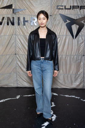 Cupra Raval x Avnier Launch Event Bella Kim attends Cupra Raval x Avnier Launch Event on April 09, 2026 in Paris, France. Photo by Nasser Berzane ABACAPRESS.COM Paris France Copyright: xBerzanexNasser ABACAx