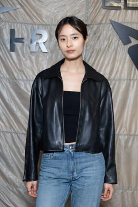 Cupra Raval x Avnier Launch Event Bella Kim attends Cupra Raval x Avnier Launch Event on April 09, 2026 in Paris, France. Photo by Nasser Berzane ABACAPRESS.COM Paris France Copyright: xBerzanexNasser ABACAx