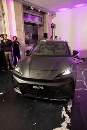 Cupra Raval x Avnier Launch Event Cupra Raval x Avnier Launch Event on April 09, 2026 in Paris, France. Photo by Nasser Berzane ABACAPRESS.COM Paris France  Copyright: xBerzanexNasser ABACAx