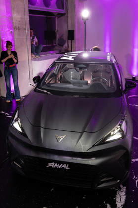 Cupra Raval x Avnier Launch Event Cupra Raval x Avnier Launch Event on April 09, 2026 in Paris, France. Photo by Nasser Berzane ABACAPRESS.COM Paris France  Copyright: xBerzanexNasser ABACAx