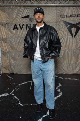 Cupra Raval x Avnier Launch Event Disiz attends Cupra Raval x Avnier Launch Event on April 09, 2026 in Paris, France. Photo by Nasser Berzane ABACAPRESS.COM Paris France  Copyright: xBerzanexNasser ABACAx