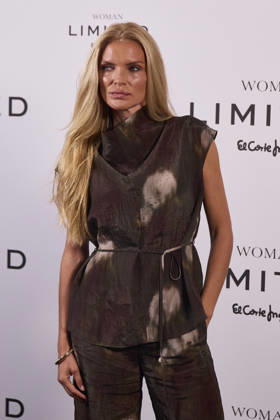April 9, 2026, Madrid, Madrid, Spain: Model ESTHER CAo˜ADAS poses at the photocall during the presentation of the new Woman Limited El Corte Ingles campaign Madrid Spain - ZUMAc260 20260409_zep_c260_002 Copyright: xMikexChicorrox