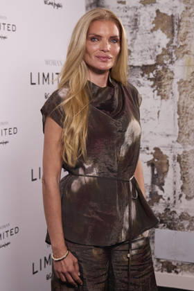 April 9, 2026, Madrid, Madrid, Spain: Model ESTHER CAo˜ADAS poses at the photocall during the presentation of the new Woman Limited El Corte Ingles campaign Madrid Spain - ZUMAc260 20260409_zep_c260_004 Copyright: xMikexChicorrox