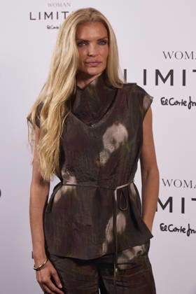 April 9, 2026, Madrid, Madrid, Spain: Model ESTHER CAo˜ADAS poses at the photocall during the presentation of the new Woman Limited El Corte Ingles campaign Madrid Spain - ZUMAc260 20260409_zep_c260_012 Copyright: xMikexChicorrox