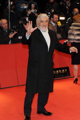 60th Berlin International Film Festival Film presentation Tuan yuan Mario Adorf 94027 2010 02 11 Berlin Germany Adorf, Mario  Copyright: xzz.archxGarciax STAR_94027_006