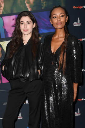 Premiere of the movie -A year in London- Cinema Caravaggio - Rome, Italy Nina Pons;Melanie Liburd Premiere of the movie -A year in London- Cinema Caravaggio - Rome, Italy 9th April 2026 SGPItalia id 134748 * Not Exclusive Copyright: xSGPx