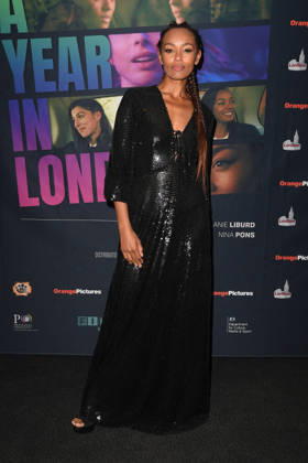 Premiere of the movie -A year in London- Cinema Caravaggio - Rome, Italy Melanie Liburd Premiere of the movie -A year in London- Cinema Caravaggio - Rome, Italy 9th April 2026 SGPItalia id 134748 * Not Exclusive  Copyright: xSGPx