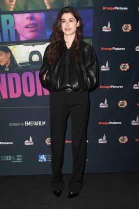 Premiere of the movie -A year in London- Cinema Caravaggio - Rome, Italy Nina Pons Premiere of the movie -A year in London- Cinema Caravaggio - Rome, Italy 9th April 2026 SGPItalia id 134748 * Not Exclusive  Copyright: xSGPx