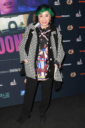 Premiere of the movie -A year in London- Cinema Caravaggio - Rome, Italy Mariella Milani Premiere of the movie -A year in London- Cinema Caravaggio - Rome, Italy 9th April 2026 SGPItalia id 134748 * Not Exclusive  Copyright: xSGPx