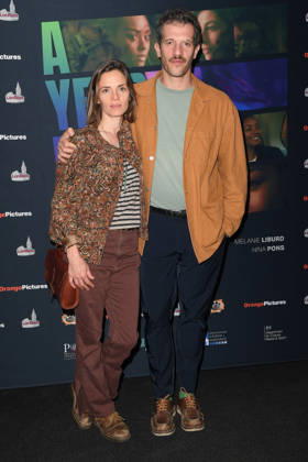 Premiere of the movie -A year in London- Cinema Caravaggio - Rome, Italy Regina Orioli;Michael Schermi Premiere of the movie -A year in London- Cinema Caravaggio - Rome, Italy 9th April 2026 SGPItalia id 134748 * Not Exclusive  Copyright: xSGPx