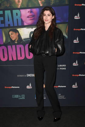 Premiere of the movie -A year in London- Cinema Caravaggio - Rome, Italy Nina Pons Premiere of the movie -A year in London- Cinema Caravaggio - Rome, Italy 9th April 2026 SGPItalia id 134748 * Not Exclusive  Copyright: xSGPx