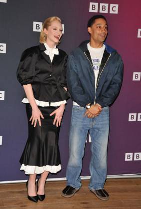 Mint TV drama special screening, London Emma Laird and Loyle Carner (Ben Coyle-Larner) at the Mint TV drama special screening, BFI Southbank, Belvedere Road, on Thursday 09 April 2026 in London, England, UK. CAP CAN CAN London UK Great Britain Copyright: xCanxNguyen CapitalxPicturesx