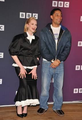 Mint TV drama special screening, London Emma Laird and Loyle Carner (Ben Coyle-Larner) at the Mint TV drama special screening, BFI Southbank, Belvedere Road, on Thursday 09 April 2026 in London, England, UK. CAP CAN CAN London UK Great Britain Copyright: xCanxNguyen CapitalxPicturesx