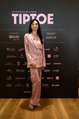 Inauguration Soho International Dance Festival TIP TOE The dancer and director of Soho International Dance Festival TIP TOE, Lucía Lacarra, at the photocall at the inauguration of the Soho International Dance Festival TIP TOE On April 10, 2026, in Málaga Andalucía, Spain Four leading international dance companies will participate in the first edition of Soho International Dance Festival TIP TOE, which will take place at the Soho CaixaBank Theater During ten days in April, Malaga will be filled with dance, movement and artistic expression 10 APRIL 2026 Á Malaga Andalucia Malaga Andalucia Espana Copyright: xÃlexxZeax 7428796