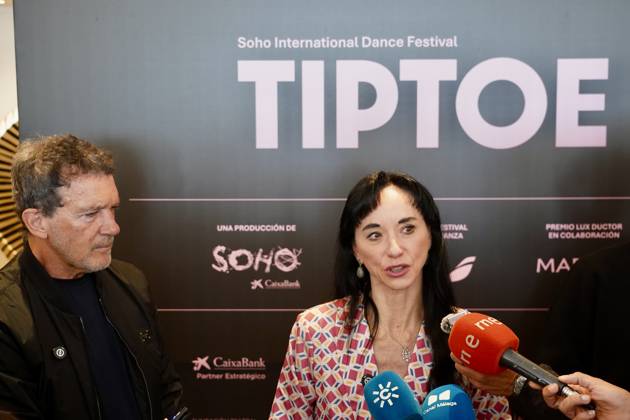 Inauguration Soho International Dance Festival TIP TOE The dancer and director of Soho International Dance Festival TIP TOE, Lucía Lacarra, attends the media at the inauguration of the Soho International Dance Festival TIP TOE On April 10, 2026, in Málaga Andalucía, Spain Four leading international dance companies will participate in the first edition of Soho International Dance Festival TIP TOE, which will take place at the Teatro del Soho CaixaBank For ten days in April, Malaga will be filled with dance, movement and artistic expression 10 APRIL 2026 Á Malaga Andalucia Malaga Andalucia Espana Copyright: xÃlexxZeax 7428801