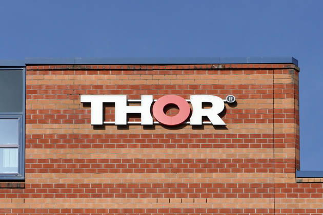 THOR, Thor Industrial assembly GmbH Co KG, House , Building and Supply technology Including Professionals for Building projects in Germany, Company building in Erfurt, Thuringia 1131609000