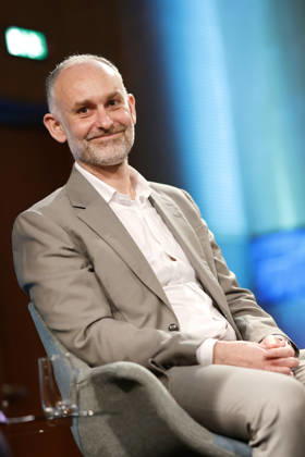 Manager Sebastian König, Manager of the WDR Symphony Orchestra, at the press event on the occasion of the presentation of the new chief conductor of the WDR Symphony Orchestra, at the WDR Funkhaus Cologne, 10 04 2026 NRW Germany Copyright: xChristophxHardtx
