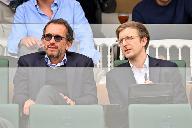 Alexandre Bompard President of Carrefour during the sixth day of the Rolex Monte Carlo Masters at the Monte Carlo Country Club in Monaco, on April 10, 2026 Bruno Bebert Bestimage Celebs attending the sixth day of the Rolex Monte Carlo Masters at the Monte Carlo Country Club in Monaco, on April 10, 2026 Bruno Bebert Bestimage Celebs attending the sixth day of the Rolex Monte Carlo Masters at the Monte Carlo Country Club in Monaco, on April 10, 2026 Monte Carlo Monaco Copyright: xBrunoxBebertx xBestimagexBrunoxBebertx xBestimagex