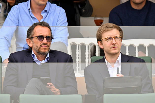 Alexandre Bompard President of Carrefour during the sixth day of the Rolex Monte Carlo Masters at the Monte Carlo Country Club in Monaco, on April 10, 2026 Bruno Bebert Bestimage Celebs attending the sixth day of the Rolex Monte Carlo Masters at the Monte Carlo Country Club in Monaco, on April 10, 2026 Bruno Bebert Bestimage Celebs attending the sixth day of the Rolex Monte Carlo Masters at the Monte Carlo Country Club in Monaco, on April 10, 2026 Monte Carlo Monaco Copyright: xBrunoxBebertx xBestimagexBrunoxBebertx xBestimagex
