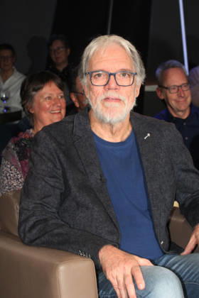 Wolfgang Trepper as a guest on the NDR Talk Show on 11 April 2026 in Hamburg NDR Talk Show on 11 April 2026 in Hamburg